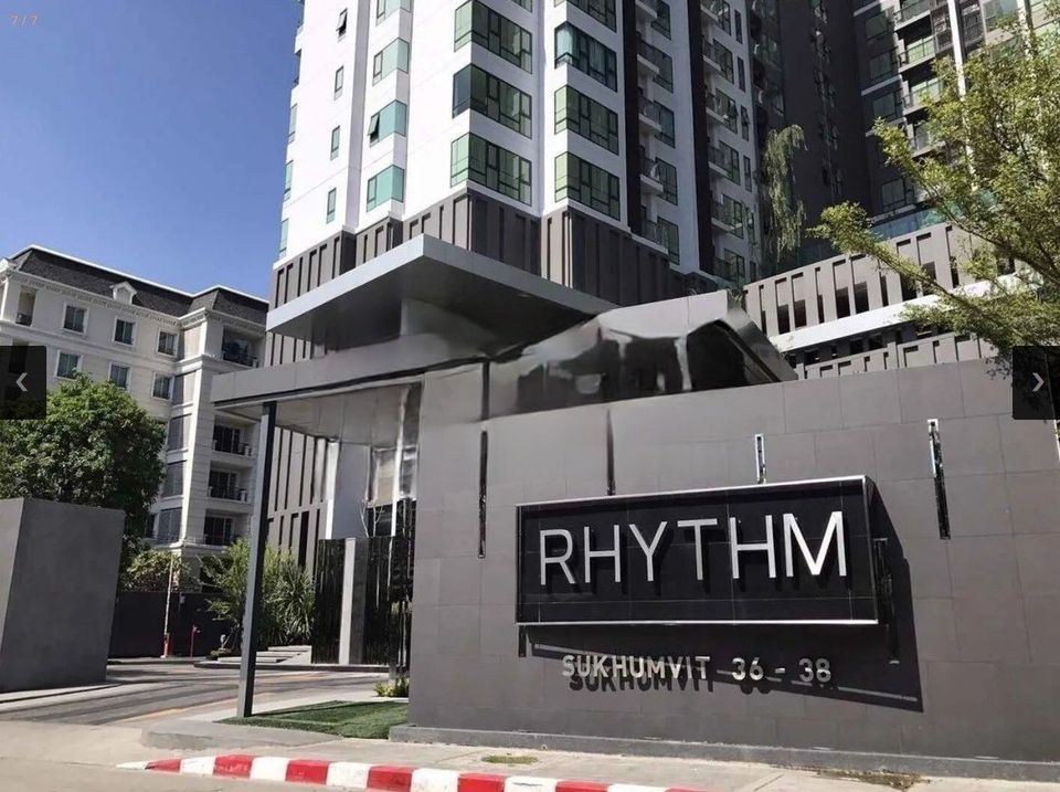 คลองเตย💥Rhythm Sukhumvit 36-38🔴🟢🟡