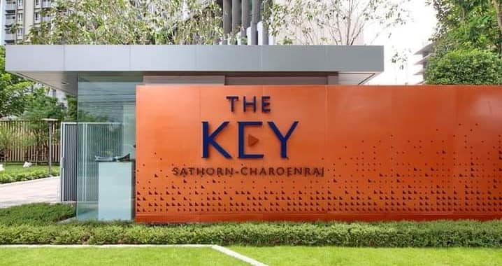 บางคอแหลม 💥 the key สาทร-เจริญราษฎร🔴🟢🟡