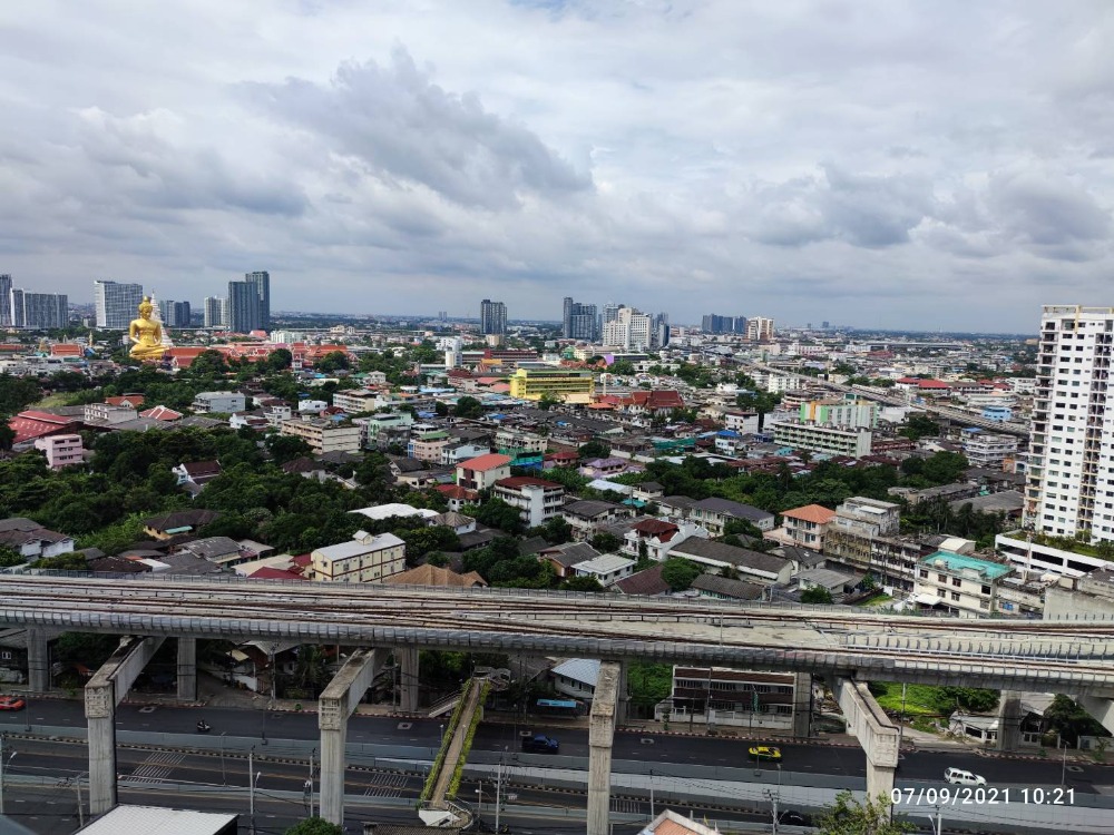 บางกอกใหญ่💥IDEO Tha Phra Interchange🔴🟢🟡