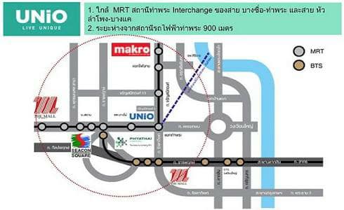 ว่าง ก.ย 68 บางกอกใหญ่💥Unio Charan 3🔴🟢🟡