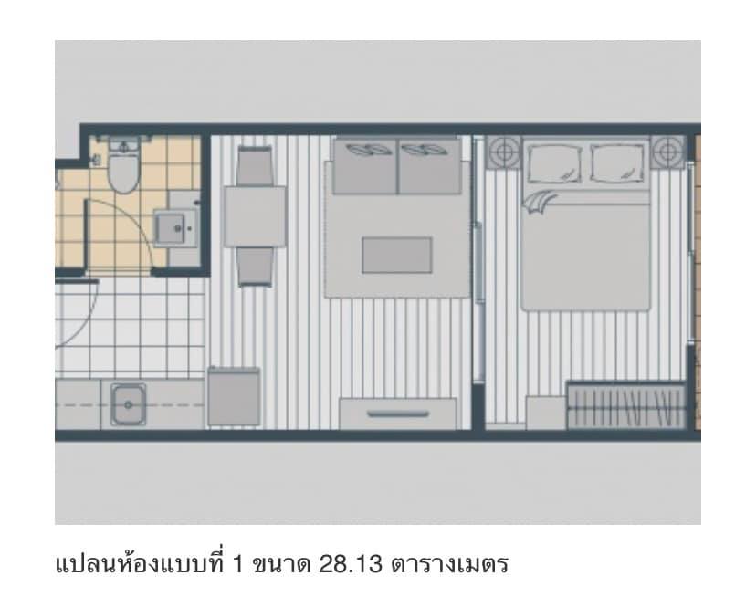 ว่าง27สค68☘️ 🟡สวนหลวง💥 เอ สเปซ มี สุขุมวิท 77 🔴🟢🟡