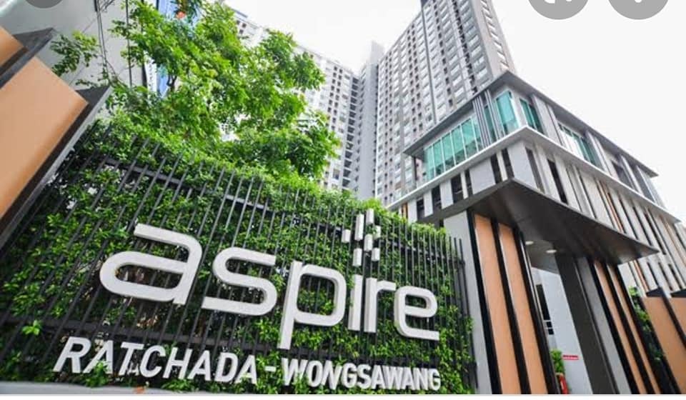 สัญญาเช่าต่อเนื่อง 🔴บางซื่อ💥Aspire Ratchada - Wongsawang🔴🟢🟡