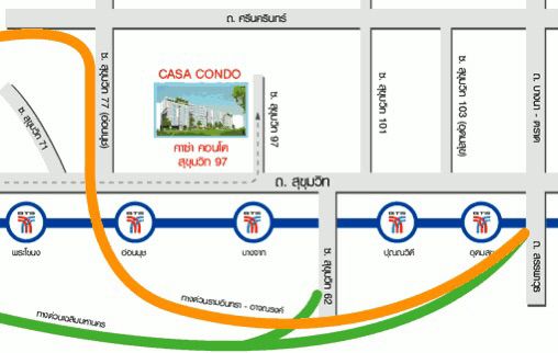 ว่าง 3 พ.ย 68 🔴💥 พระโขนง💥 Casa Condo Sukhumvit 97🔴🟢🟡