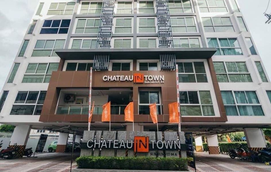 พระโขนง💥Chateau in Town Sukhumvit 64🔴🟢🟡