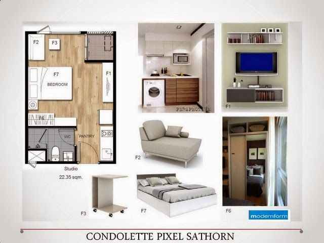 ยานนาวา 💥  Condo lette Pixel Sathorn🔴🟢🟡