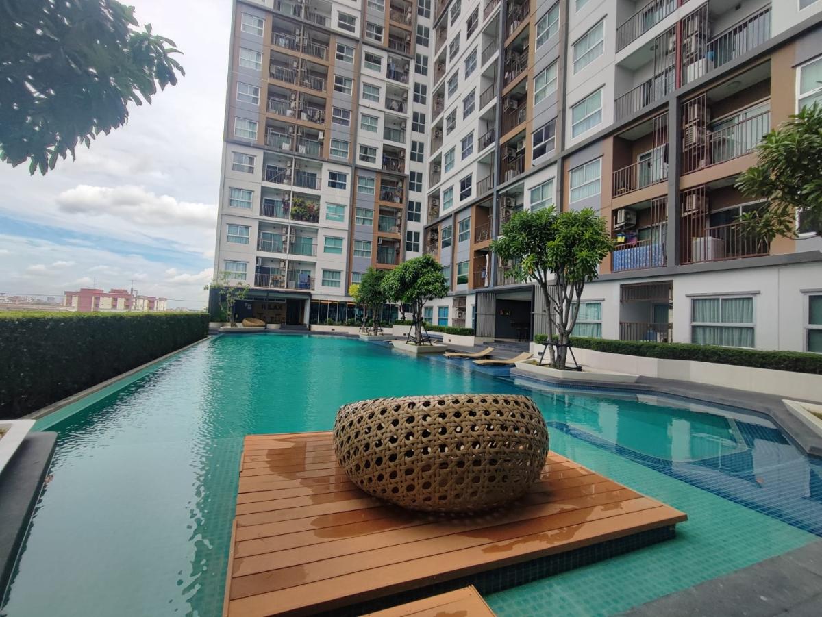 เมืองนนทบุรี   💥   The Trust Condo Ngamwongwan 🔴🟢🟡 ว่าง ก.พ.68