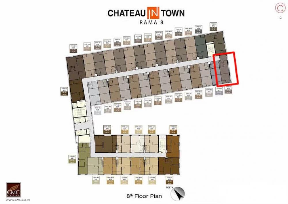 บางพลัด💥  Chateau In Town Rama 8🔴🟢🟡