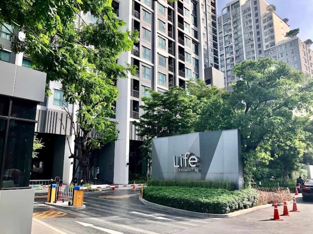 คลองเตย 💥  Life Sukhumvit 48🔴🟢🟡 ว่าง มี.ค. 68