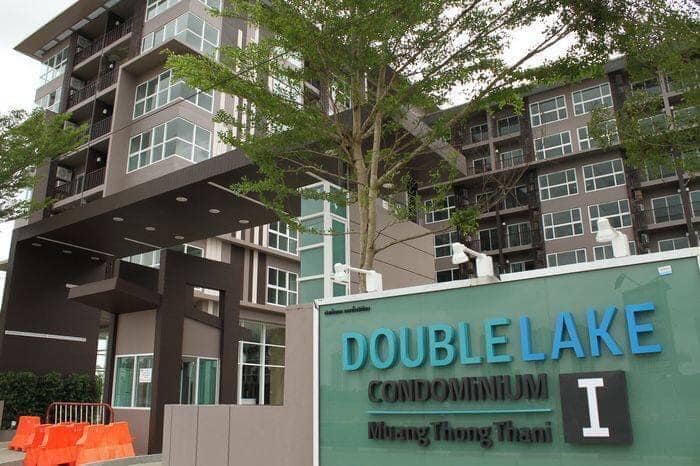 💥เมืองนนทบุรี💥 Double Lake Condominium🔴🟢🟡