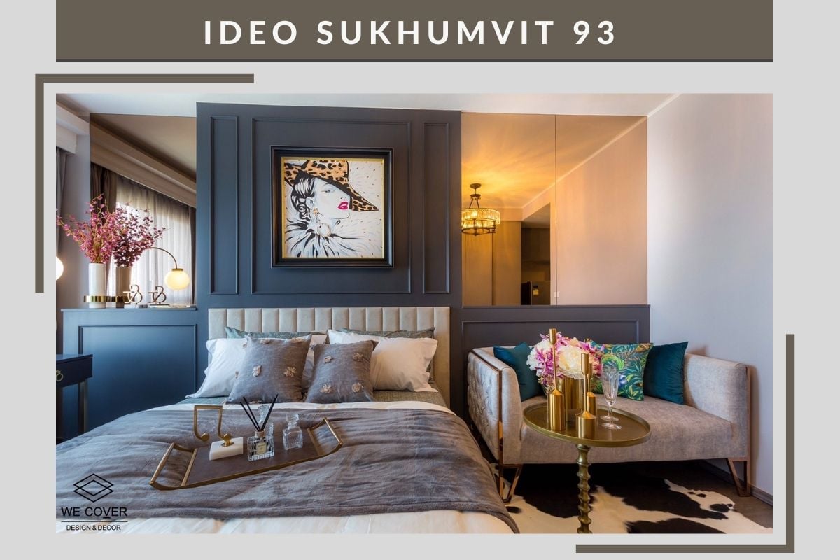 พระโขนง 💥 IDEO Sukhumvit 93 🔴🟢🟡ว่างมิถุนา68