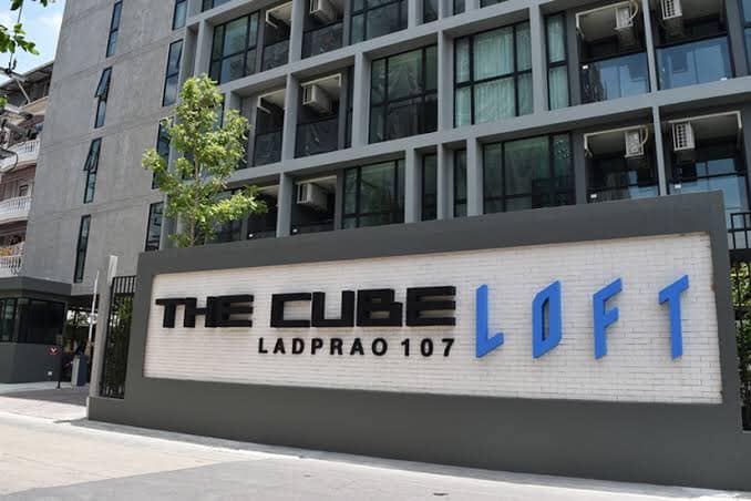 บางกะปิ 💥 THE CUBE LOFT Ladprao 107🔴🟢🟡 ว่ว่าง ต้น พค 68