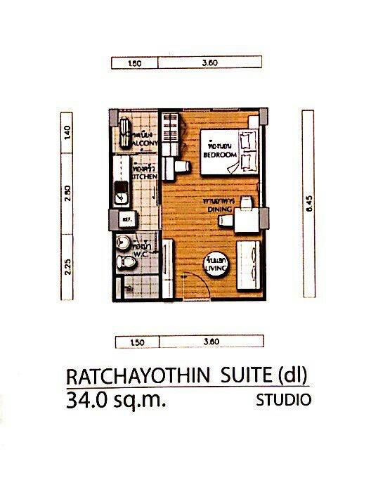 จตุจักร 💥Supalai Cute Ratchayothin - Phaholyothin 34🔴🟢🟡