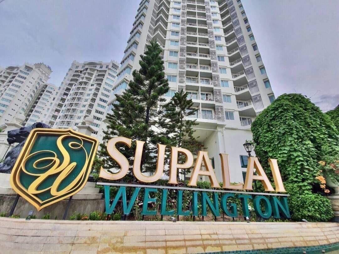 ห้วยขวาง💥Supalai Wellington🔴🟢🟡