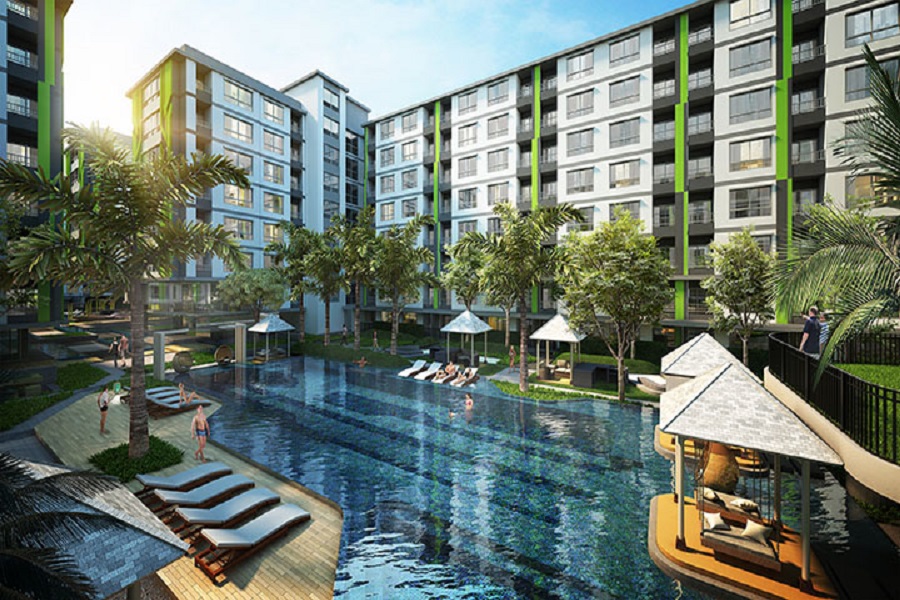 Condo-Grene-Donmuang-Songprapha